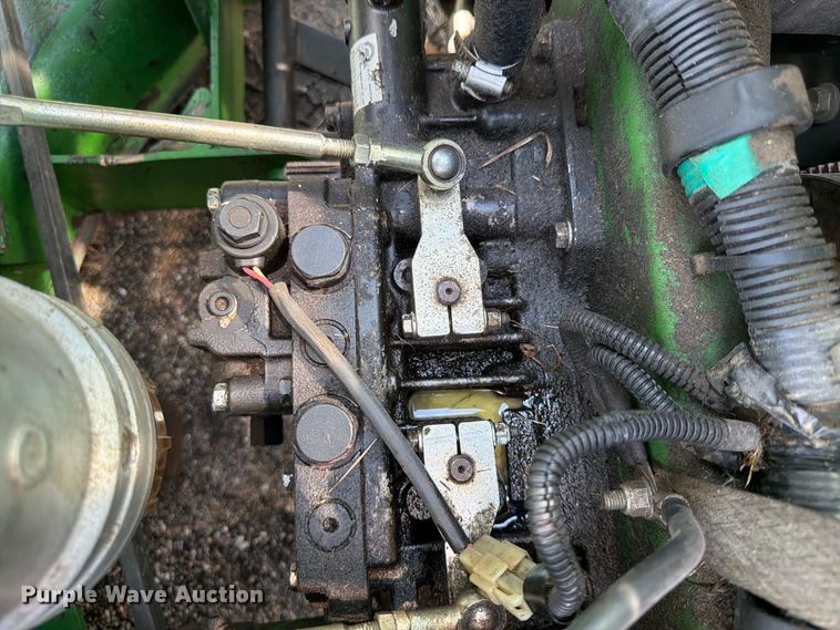 image for item FU4667 2017 John Deere Z997R ZTR lawn mower