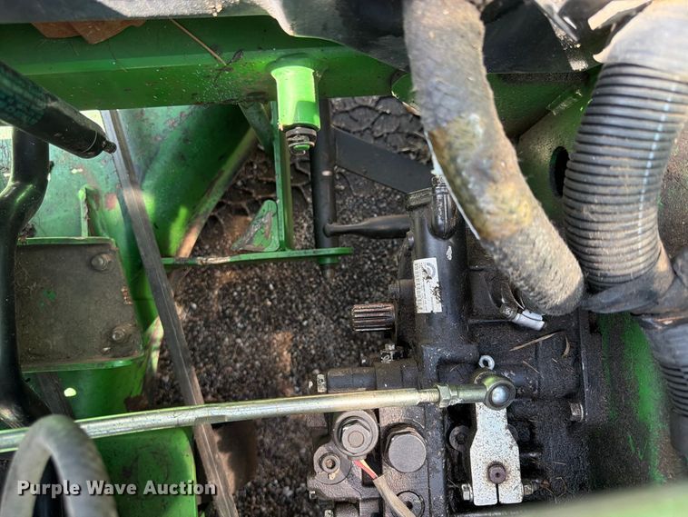 image for item FU4667 2017 John Deere Z997R ZTR lawn mower