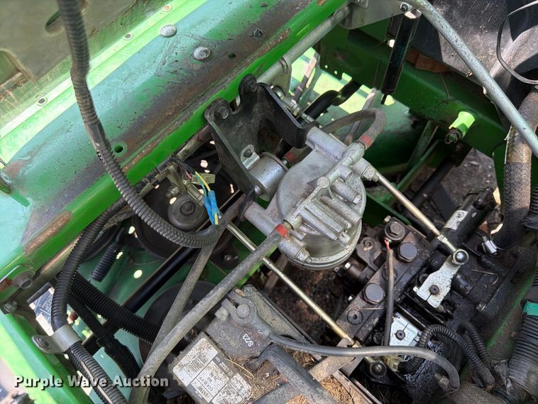 image for item FU4667 2017 John Deere Z997R ZTR lawn mower