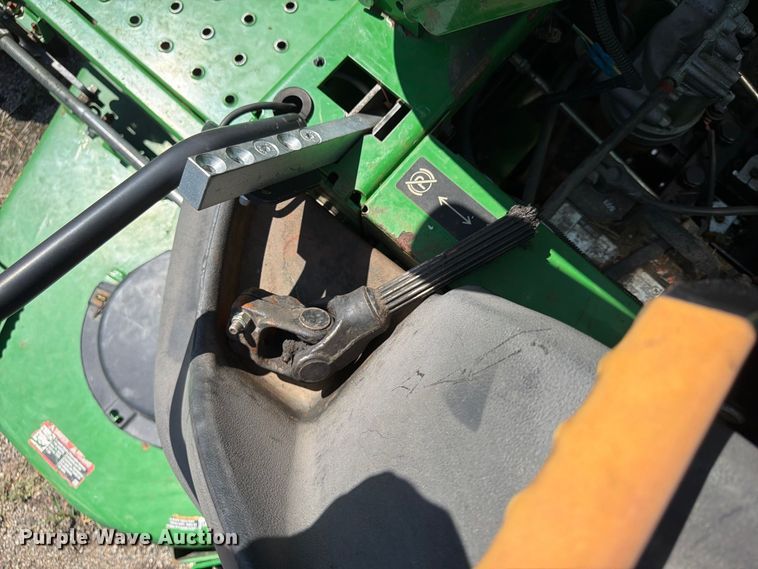 image for item FU4667 2017 John Deere Z997R ZTR lawn mower
