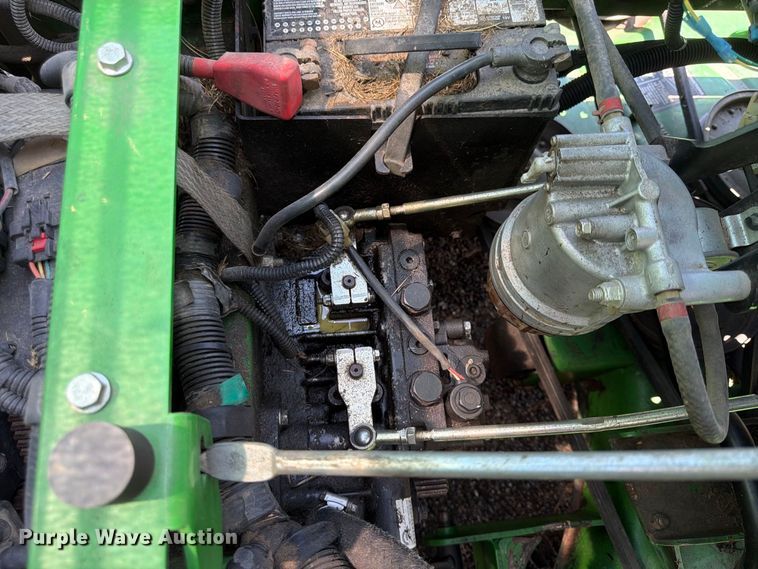 image for item FU4667 2017 John Deere Z997R ZTR lawn mower