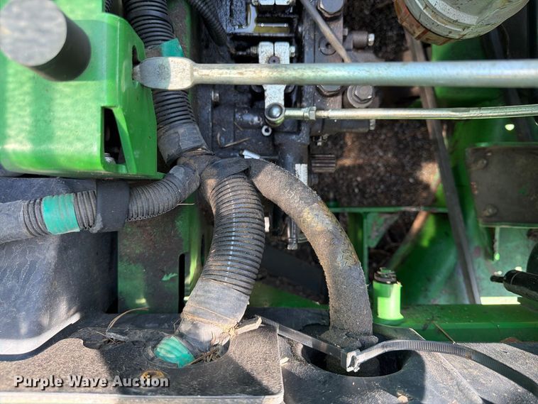 image for item FU4667 2017 John Deere Z997R ZTR lawn mower