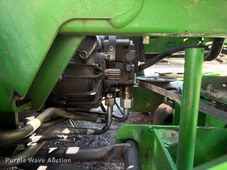 image for item FU4667 2017 John Deere Z997R ZTR lawn mower