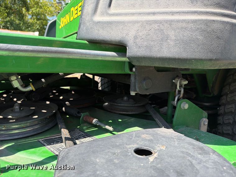 image for item FU4667 2017 John Deere Z997R ZTR lawn mower