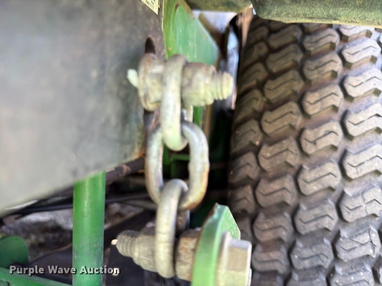 image for item FU4667 2017 John Deere Z997R ZTR lawn mower
