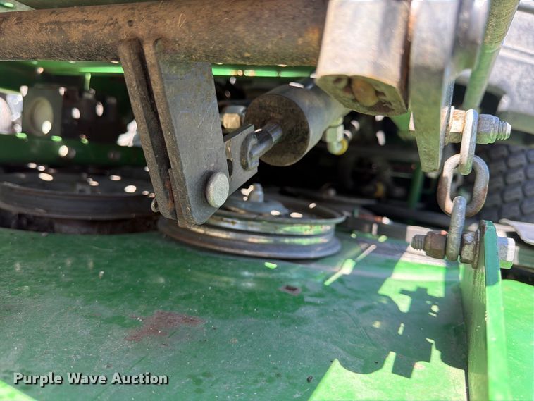 image for item FU4667 2017 John Deere Z997R ZTR lawn mower