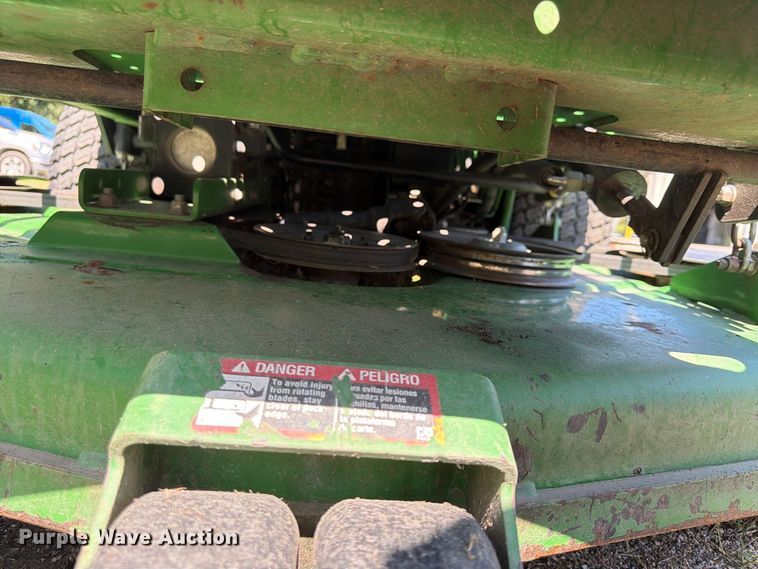 image for item FU4667 2017 John Deere Z997R ZTR lawn mower