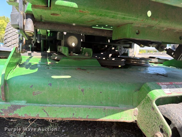 image for item FU4667 2017 John Deere Z997R ZTR lawn mower