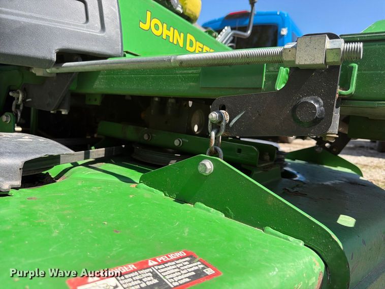 image for item FU4667 2017 John Deere Z997R ZTR lawn mower