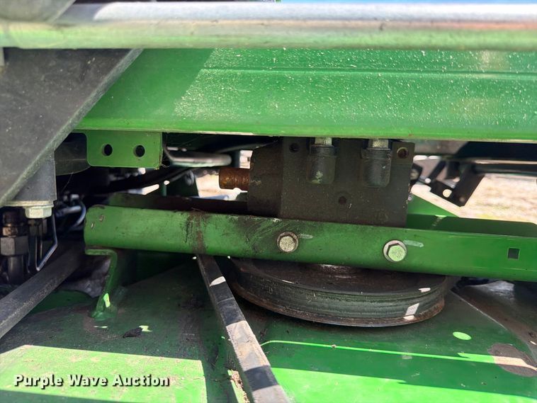 image for item FU4667 2017 John Deere Z997R ZTR lawn mower