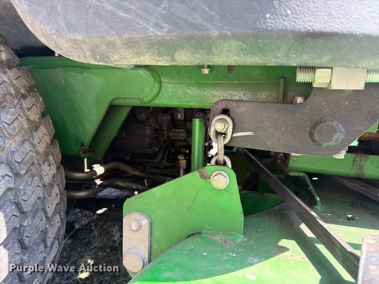 image for item FU4667 2017 John Deere Z997R ZTR lawn mower