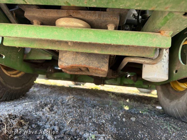 image for item FU4667 2017 John Deere Z997R ZTR lawn mower