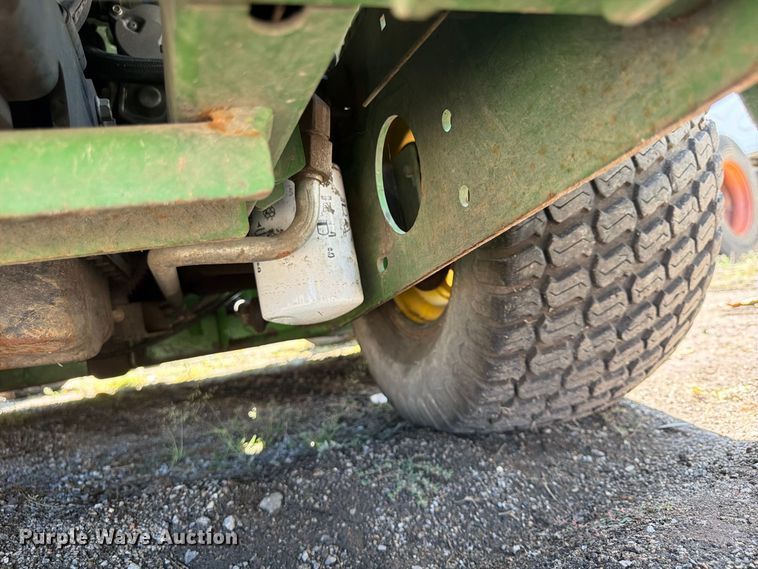 image for item FU4667 2017 John Deere Z997R ZTR lawn mower