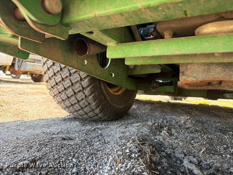 image for item FU4667 2017 John Deere Z997R ZTR lawn mower