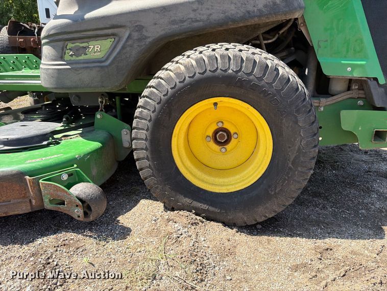 image for item FU4667 2017 John Deere Z997R ZTR lawn mower