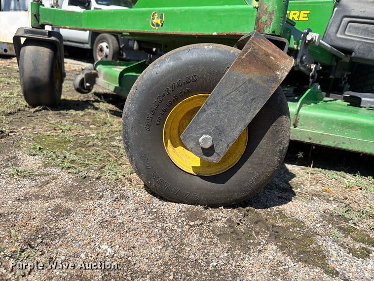 image for item FU4667 2017 John Deere Z997R ZTR lawn mower