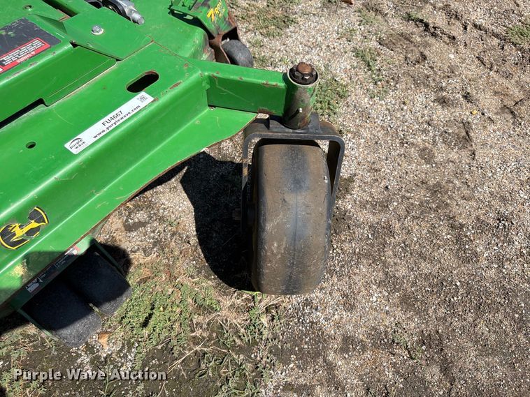 image for item FU4667 2017 John Deere Z997R ZTR lawn mower