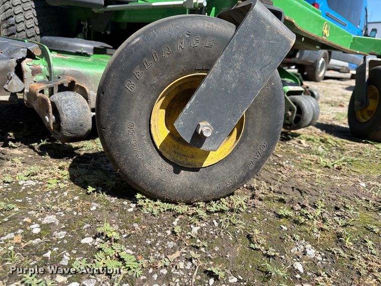 image for item FU4667 2017 John Deere Z997R ZTR lawn mower
