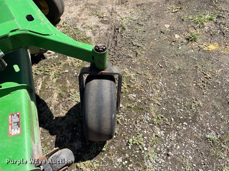 image for item FU4667 2017 John Deere Z997R ZTR lawn mower