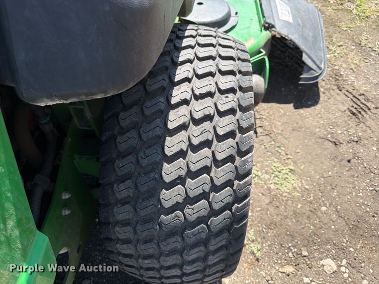 image for item FU4667 2017 John Deere Z997R ZTR lawn mower