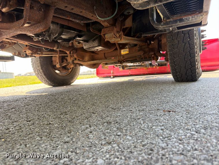image for item FU4668 1999 Ford F350  Super Duty dump bed pickup truck