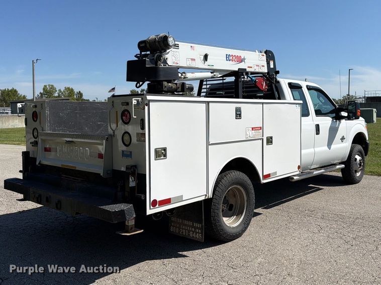 image for item FU4669 2016 Ford F350 Super Duty XL Ext. Cab utility / service truck