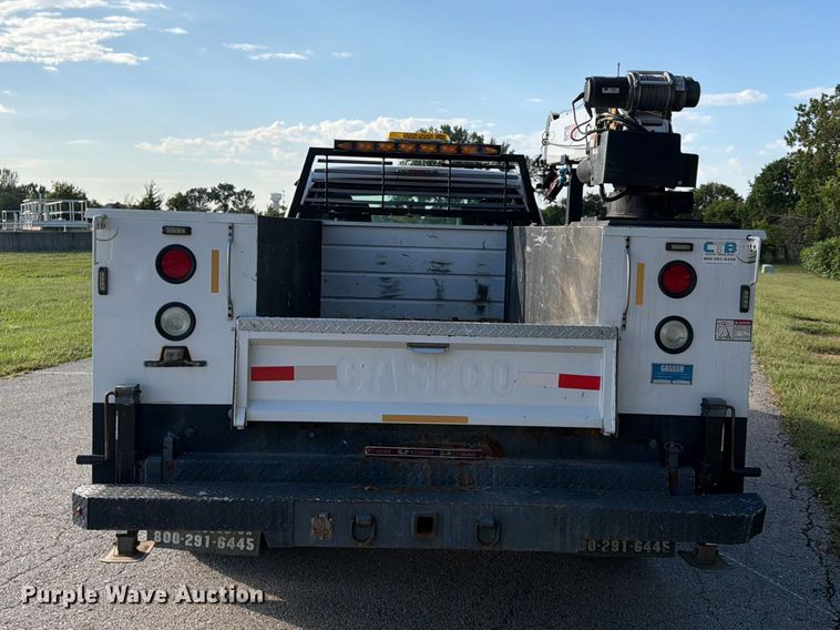 image for item FU4669 2016 Ford F350 Super Duty XL Ext. Cab utility / service truck