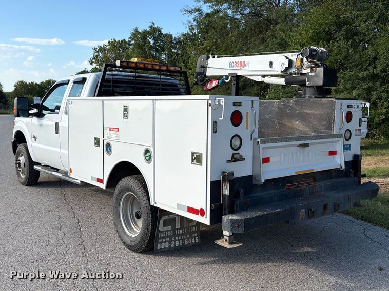 image for item FU4669 2016 Ford F350 Super Duty XL Ext. Cab utility / service truck