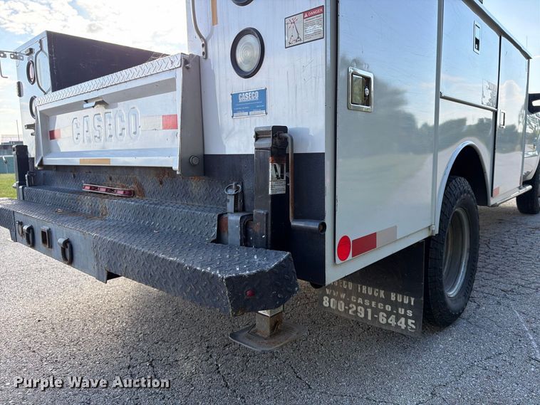 image for item FU4669 2016 Ford F350 Super Duty XL Ext. Cab utility / service truck