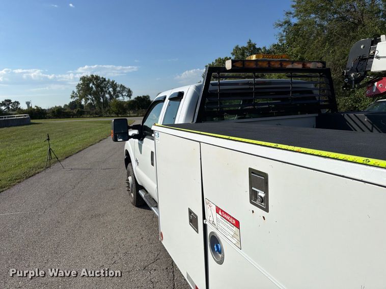 image for item FU4669 2016 Ford F350 Super Duty XL Ext. Cab utility / service truck