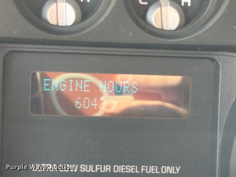 image for item FU4669 2016 Ford F350 Super Duty XL Ext. Cab utility / service truck