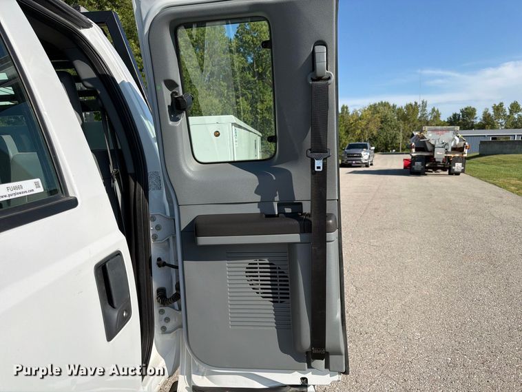 image for item FU4669 2016 Ford F350 Super Duty XL Ext. Cab utility / service truck