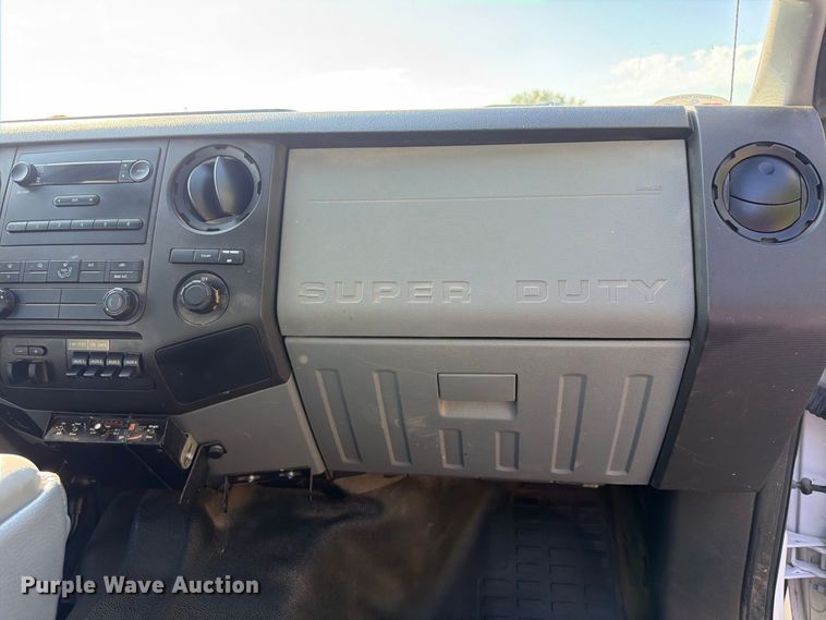 image for item FU4669 2016 Ford F350 Super Duty XL Ext. Cab utility / service truck