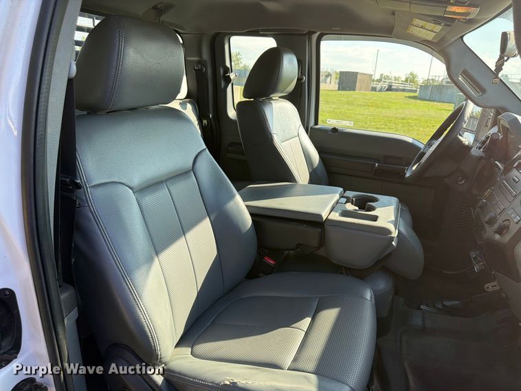 image for item FU4669 2016 Ford F350 Super Duty XL Ext. Cab utility / service truck