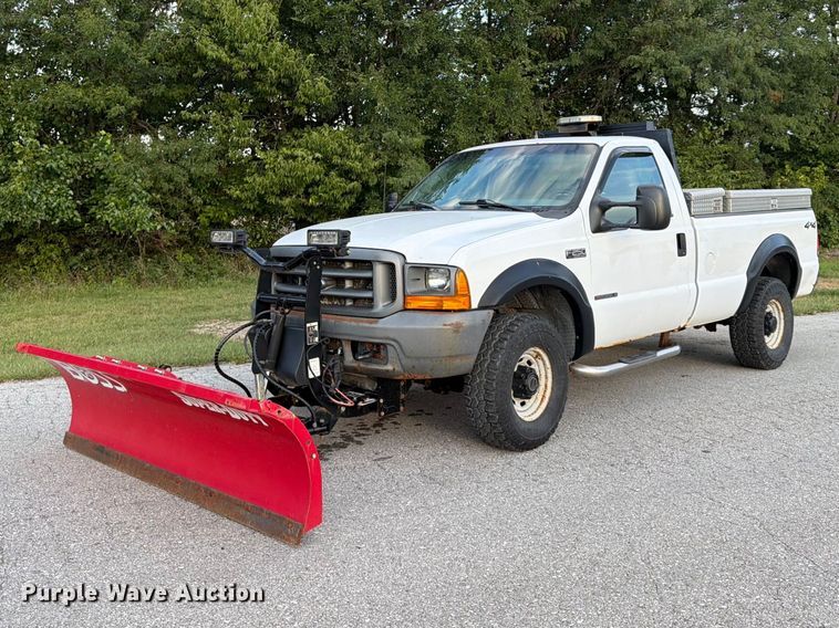 2000 Ford F250 Super Duty XL pickup truck