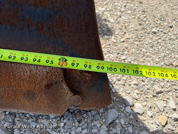 image for item FU4675 1986 Case 850D dozer
