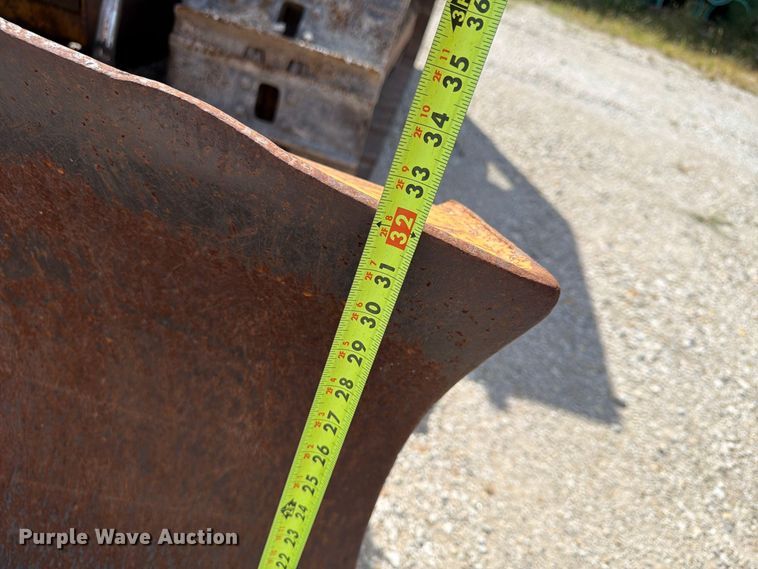 image for item FU4675 1986 Case 850D dozer