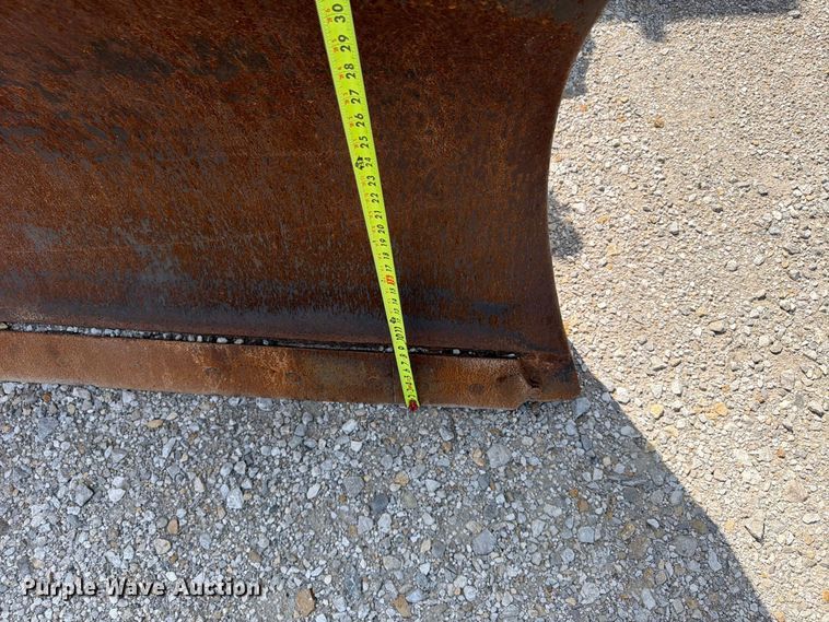 image for item FU4675 1986 Case 850D dozer