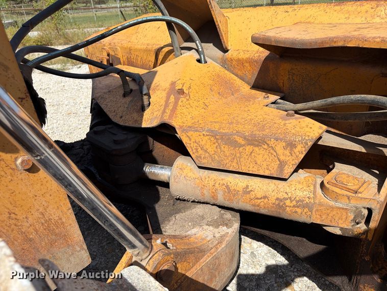 image for item FU4675 1986 Case 850D dozer