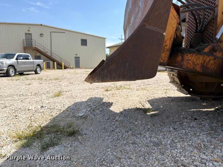 image for item FU4675 1986 Case 850D dozer