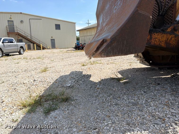 image for item FU4675 1986 Case 850D dozer
