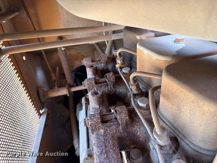 image for item FU4675 1986 Case 850D dozer