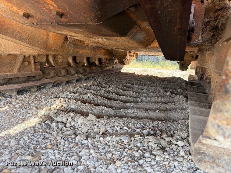 image for item FU4675 1986 Case 850D dozer