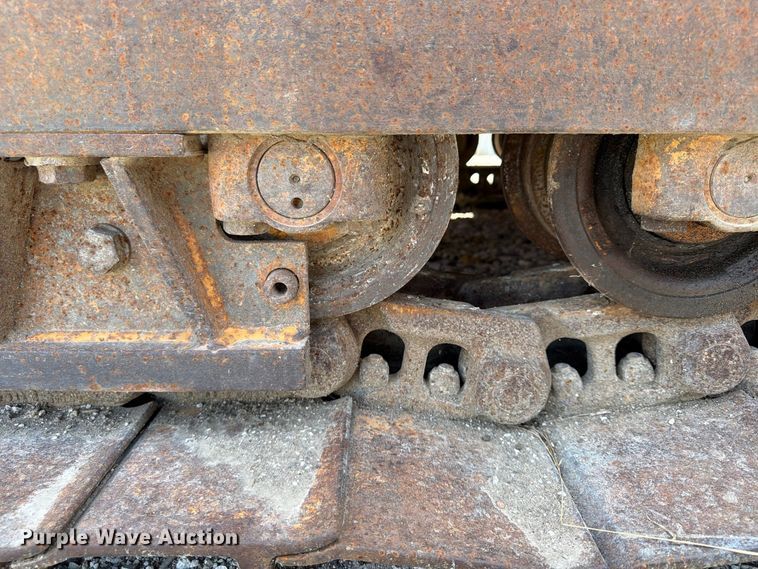 image for item FU4675 1986 Case 850D dozer