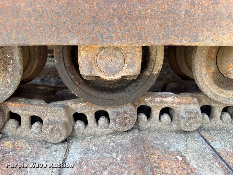 image for item FU4675 1986 Case 850D dozer