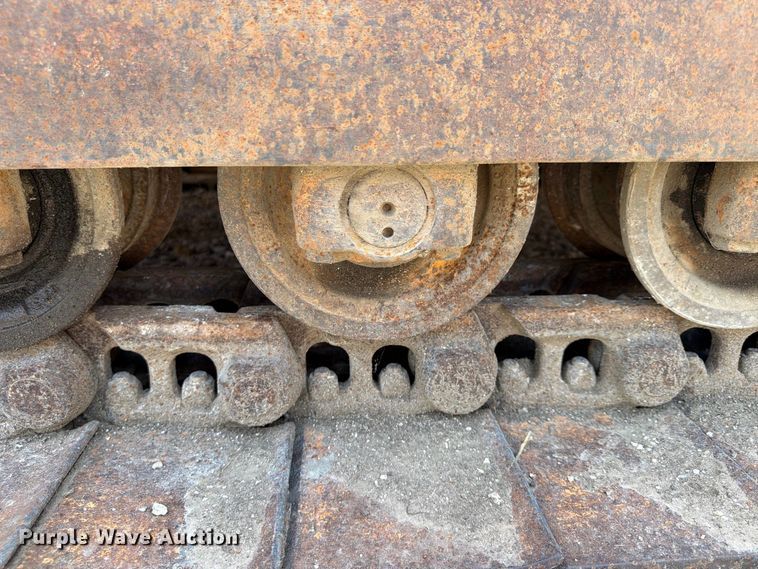 image for item FU4675 1986 Case 850D dozer