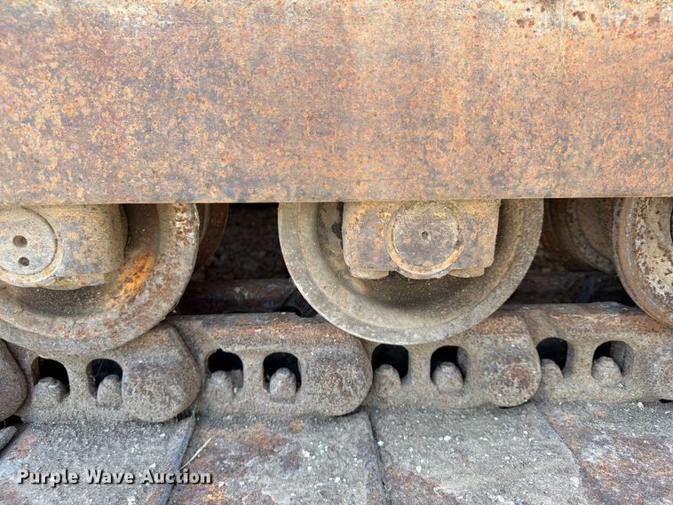 image for item FU4675 1986 Case 850D dozer
