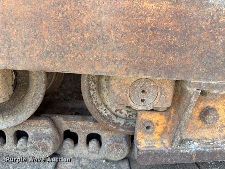 image for item FU4675 1986 Case 850D dozer