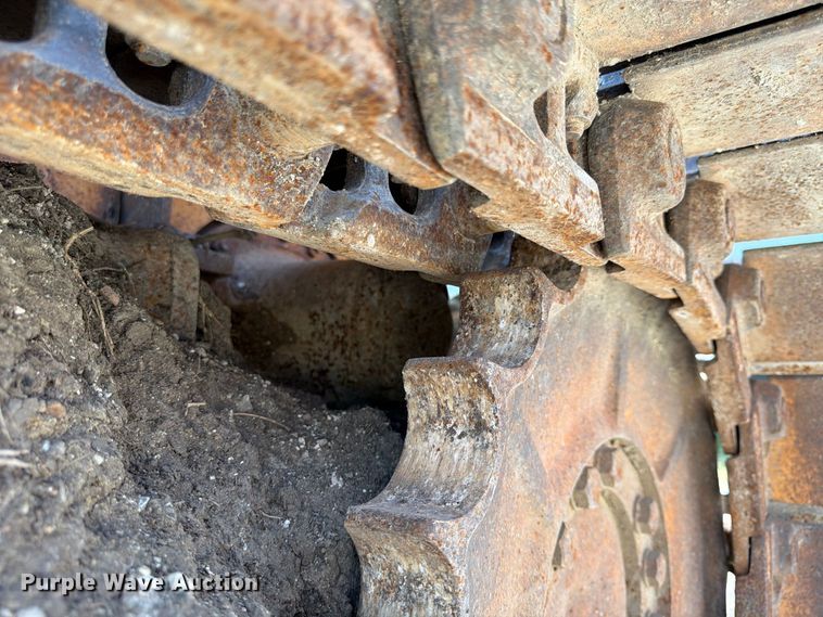 image for item FU4675 1986 Case 850D dozer