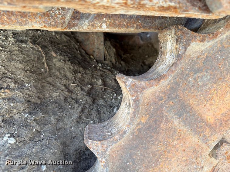 image for item FU4675 1986 Case 850D dozer